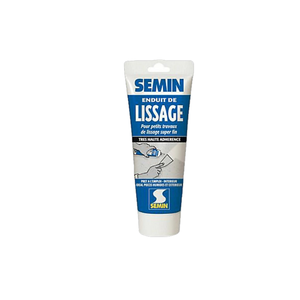ENDUIT DE LISSAGE TUBE 375g A08039 SEMIN